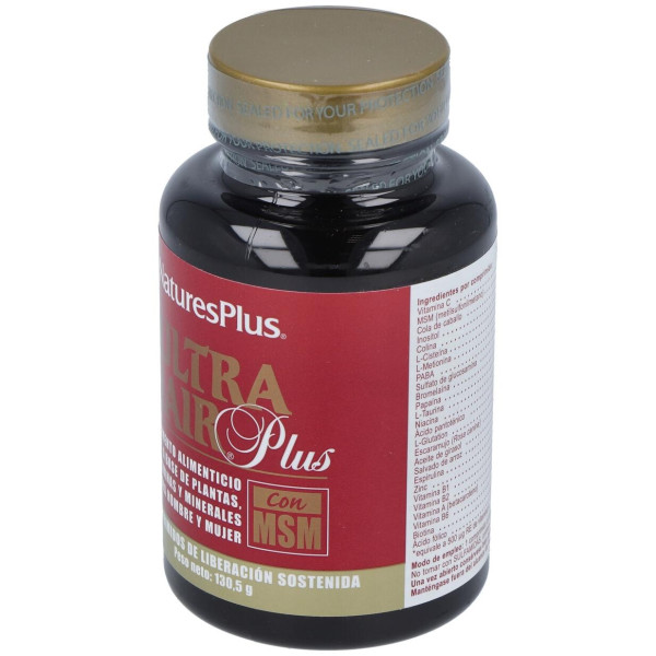 Ultra Hair Plus (Cheveux)(Cabello) 60Comp.