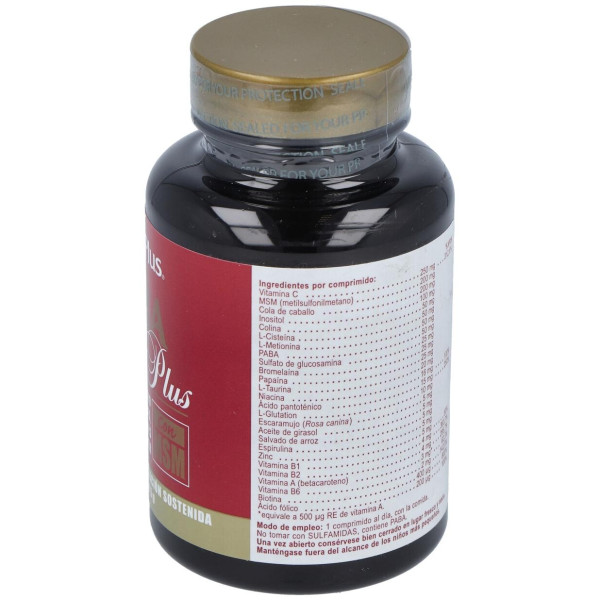 Ultra Hair Plus (Cheveux)(Cabello) 60Comp.