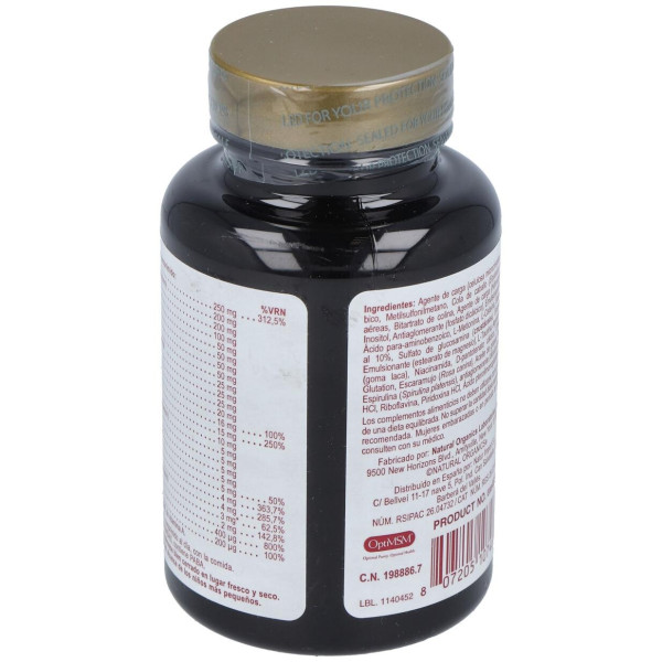 Ultra Hair Plus (Cheveux)(Cabello) 60Comp.