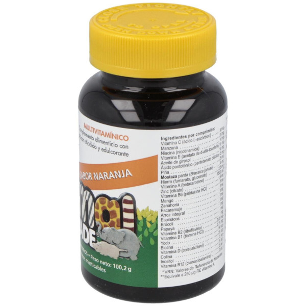 Naturesplus Animal Parade Multivitamínico Naranja 60Comp