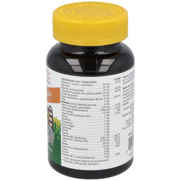 Naturesplus Animal Parade Multivitamínico Naranja 60Comp