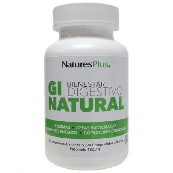 Nature'S Plus Gi Natural, 90 Comprimidos