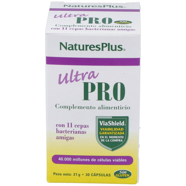 Ultra Pro Probiotico 30Cap.