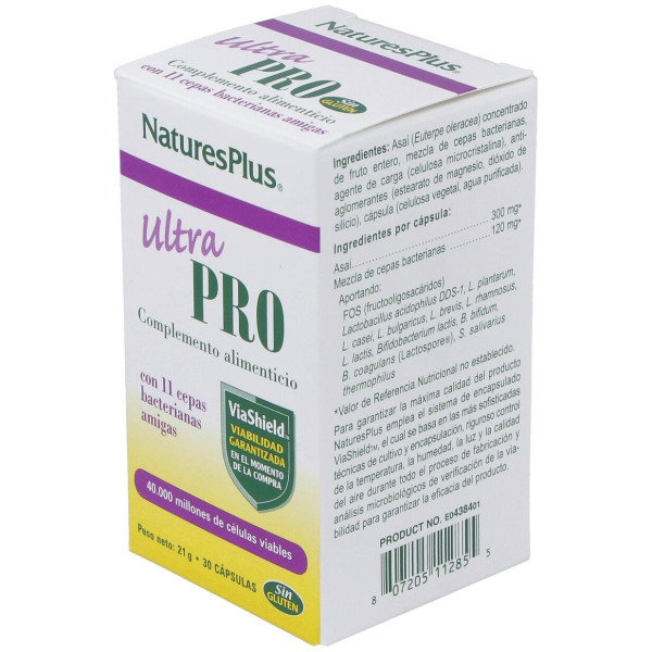 Ultra Pro Probiotico 30Cap.