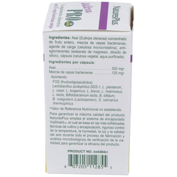 Ultra Pro Probiotico 30Cap.