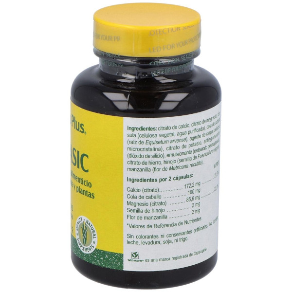 Ph Basic (Corrector Del Terreno Acido) 60 Cap.