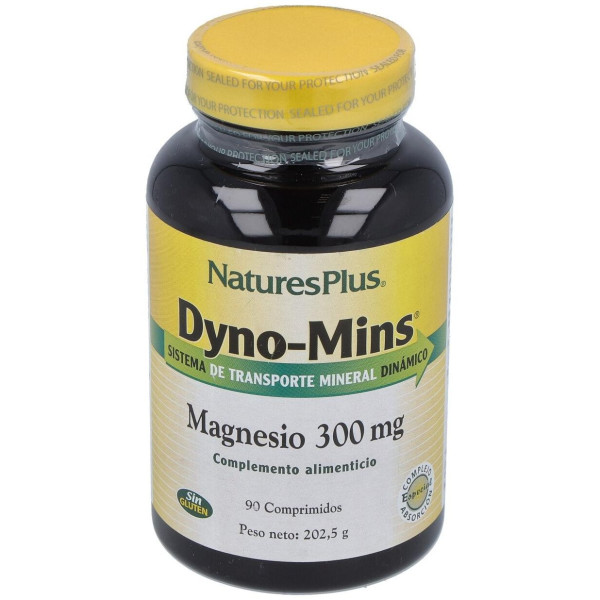 Dyno-Mins Magnesio 300Mg. 90 Comp. 2
