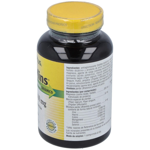 Dyno-Mins Magnesio 300Mg. 90 Comp. 2