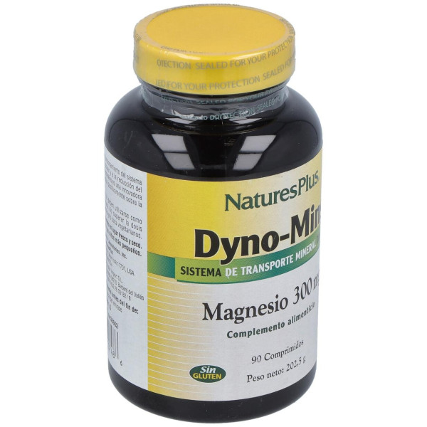 Dyno-Mins Magnesio 300Mg. 90 Comp. 2