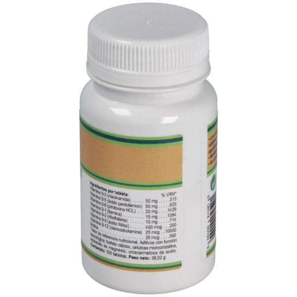 Natural Force Complejo B Balanceado 100Comp