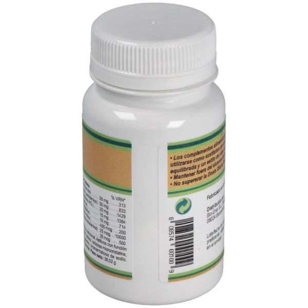 Natural Force Complejo B Balanceado 100Comp