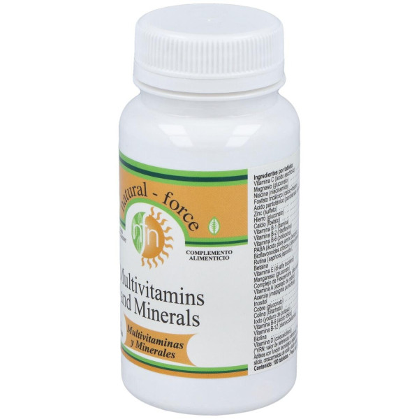 Multivitaminas Y Minerales 100Comp.
