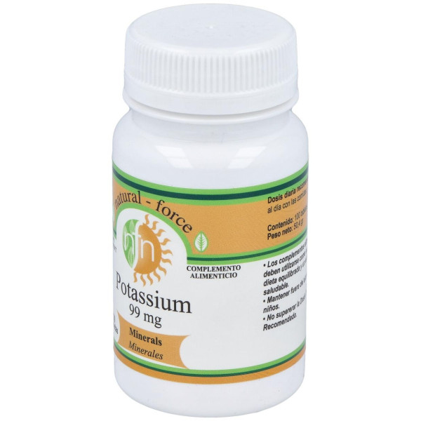 Natural Force Potasio 99Mg 100Caps