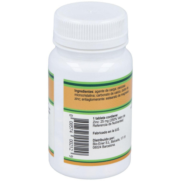 Natural Force Zinc 25Mg 100Comp