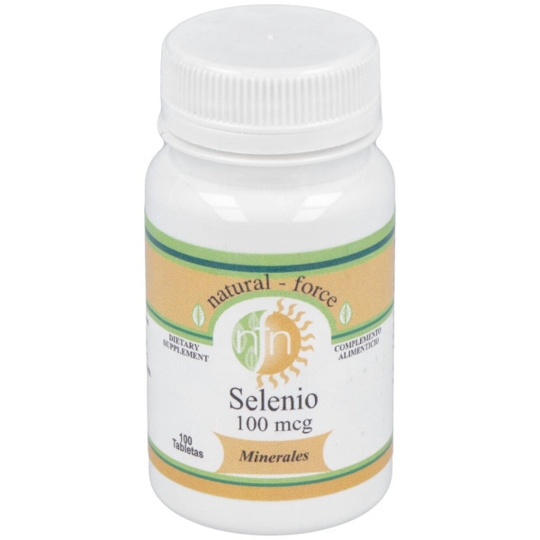Natural Force Selenio 100Mcg 100Caps
