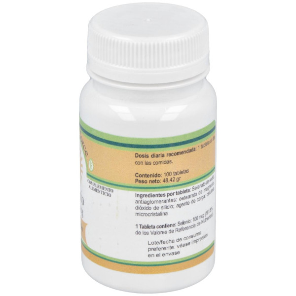 Natural Force Selenio 100Mcg 100Caps