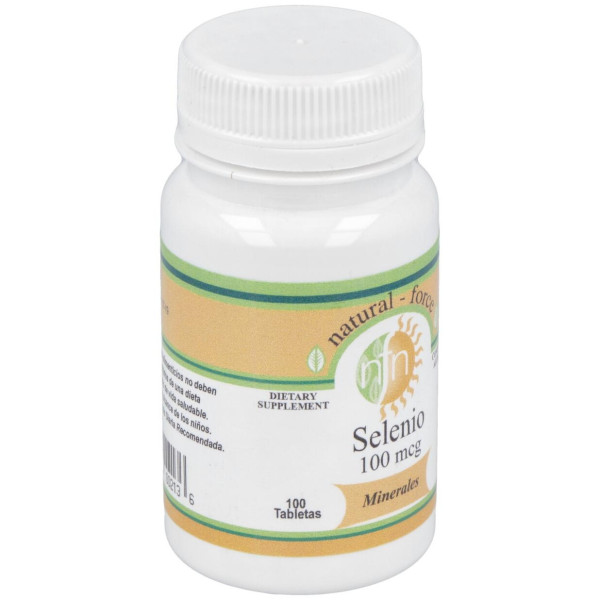 Natural Force Selenio 100Mcg 100Caps
