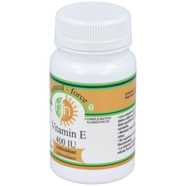Natural Force Vitamina E 400Ui 100Comp