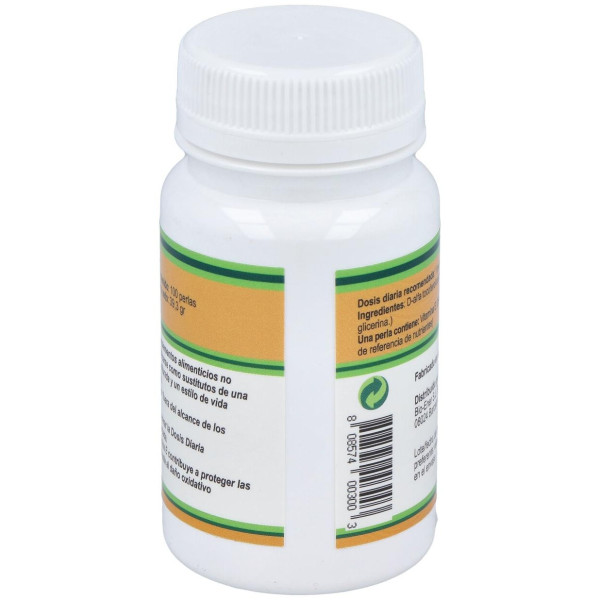 Natural Force Vitamina E 400Ui 100Comp