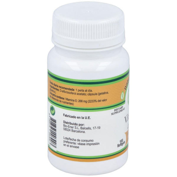 Natural Force Vitamina E 400Ui 100Comp