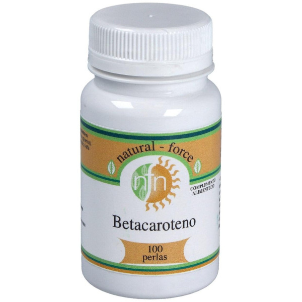 Natural Force Betacaroteno Pro Vitamina A 100 Perlas
