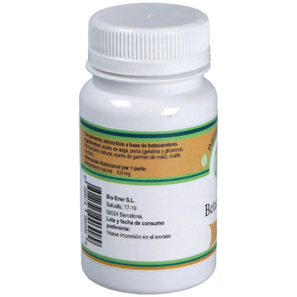 Natural Force Betacaroteno Pro Vitamina A 100 Perlas