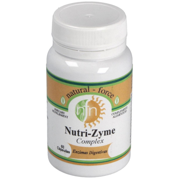 Natural Force Enzimas Complejo 60Caps