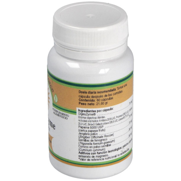 Natural Force Enzimas Complejo 60Caps