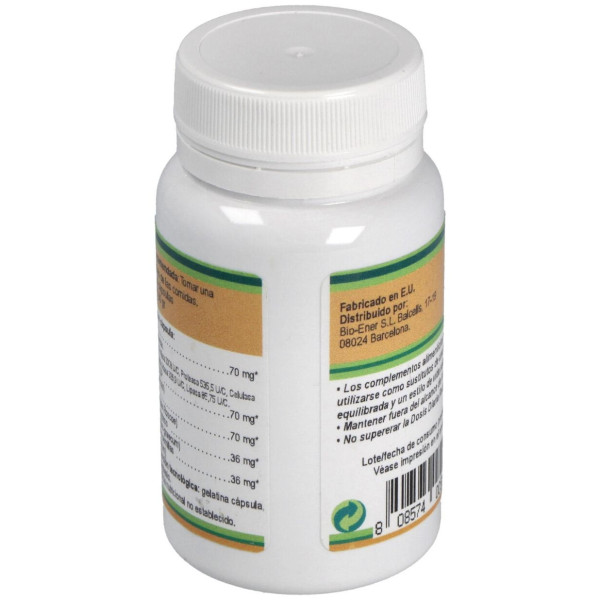 Natural Force Enzimas Complejo 60Caps