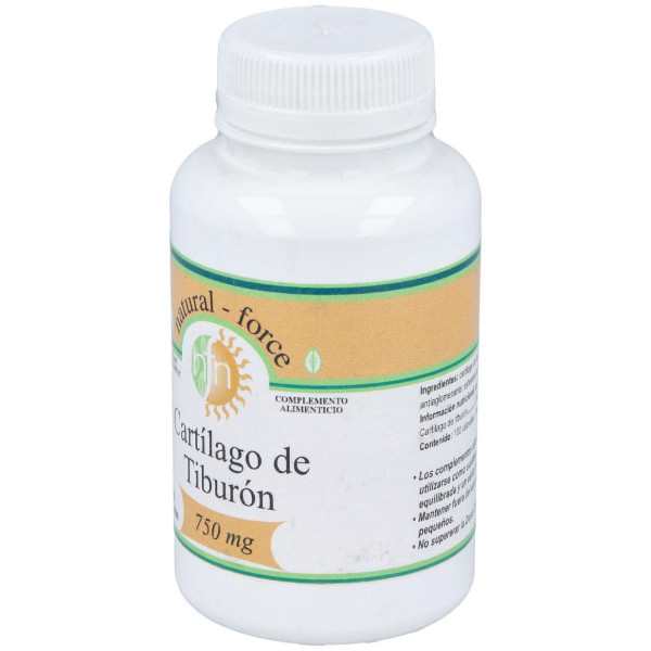 Cartilago De Tiburon 750Mg. 100Cap.