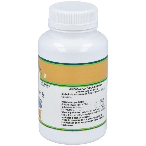 Glucosamina + Condroitin + Msm 90Comp.