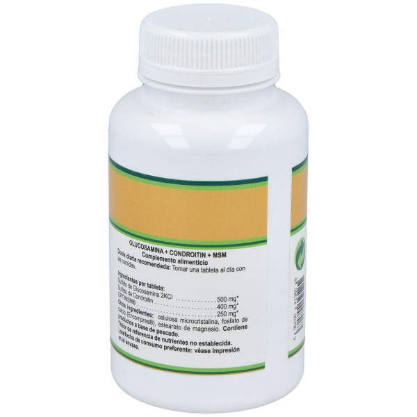 Glucosamina + Condroitin + Msm 90Comp.