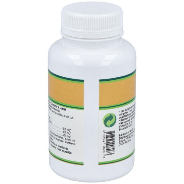 Glucosamina + Condroitin + Msm 90Comp.