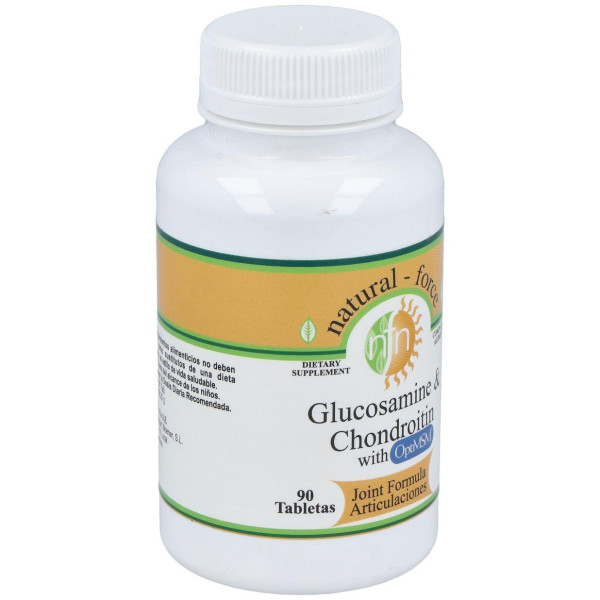 Glucosamina + Condroitin + Msm 90Comp.