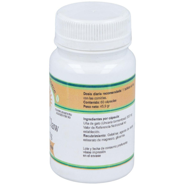 Natural Force Uña Gato 500Mg 60Caps