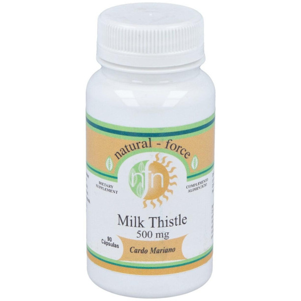 Cardo Mariano Milk Thistle 500Mg. 90Cap.