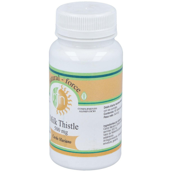 Cardo Mariano Milk Thistle 500Mg. 90Cap.