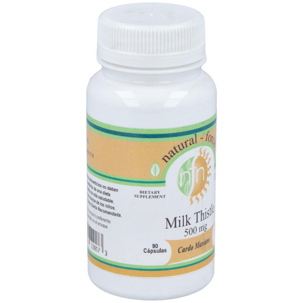Cardo Mariano Milk Thistle 500Mg. 90Cap.