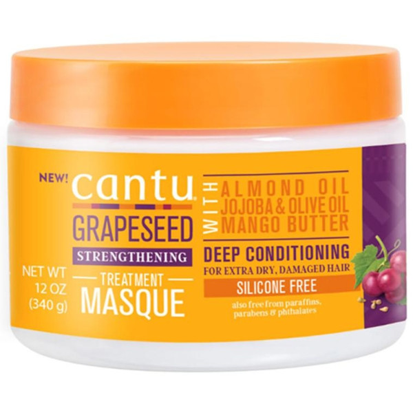 Cantu Grapessed Strengthening Mascarilla Capilar Tratamient 340G