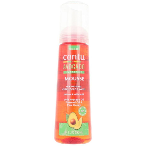 Avocado Hydrating Styling Mousse 248 Ml