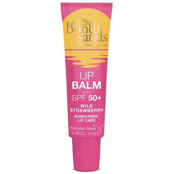Bondi Sands Lip Balm Spf50+ Strawberry 10G