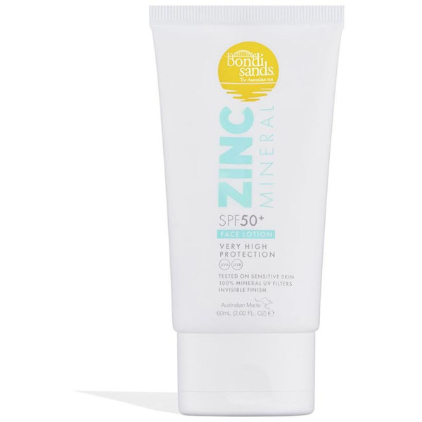 Zinc Loción Facial Mineral Spf50+ 60 Ml