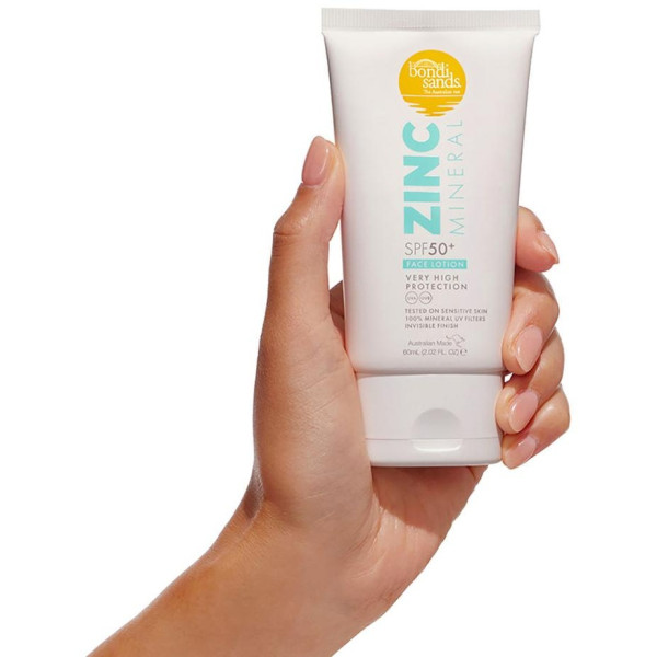 Zinc Loción Facial Mineral Spf50+ 60 Ml