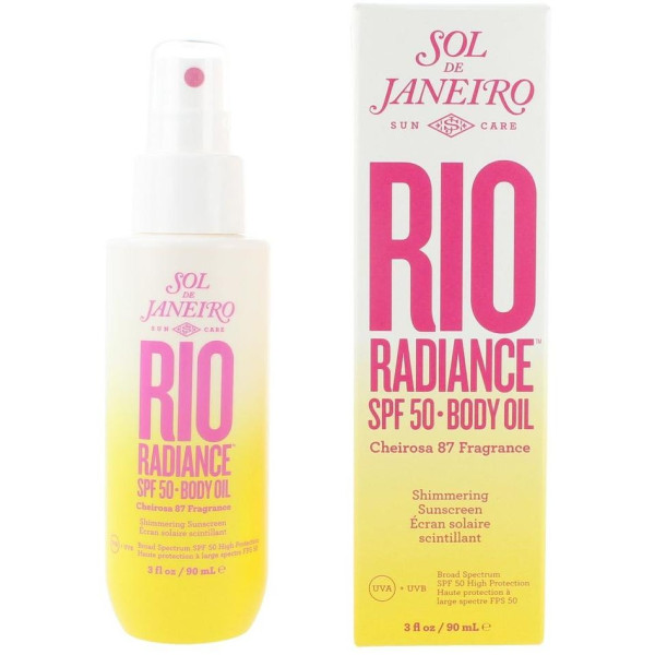 Rio Radiance Sunscreen Body Oil Spf50 90 Ml