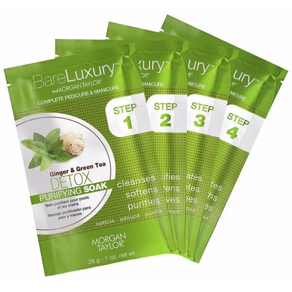 Complete Pedicure Y Manicure Ginger Lote 4 Pz