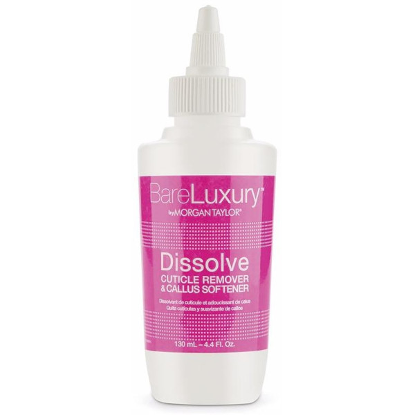 Bareluxury Dissolve Cuticle Remover Y Callus Softener 130Ml