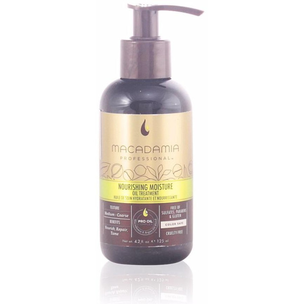 Macadamia Nourishing Moisture Aceite Capilar Reparador 125Ml