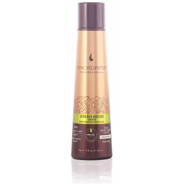 Ultra Rich Moisture Shampoo 300 Ml