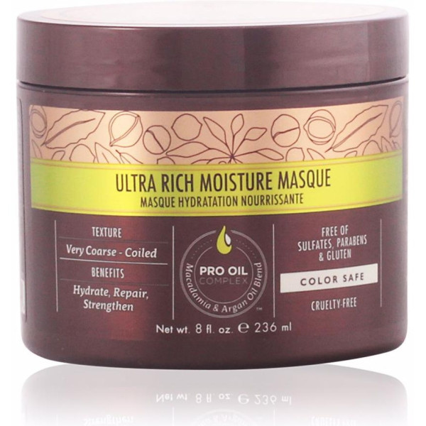 Ultra Rich Moisture Masque 236 Ml