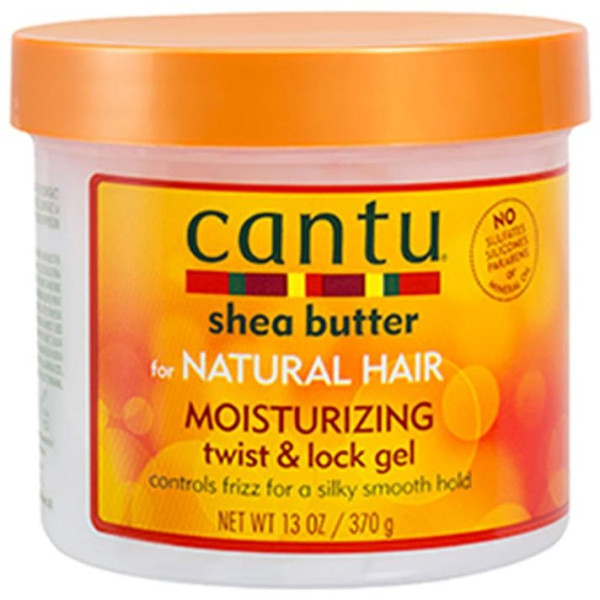 Cantu Shea Butter For Natural Hair Moisturizing Twist Y Gel 370G